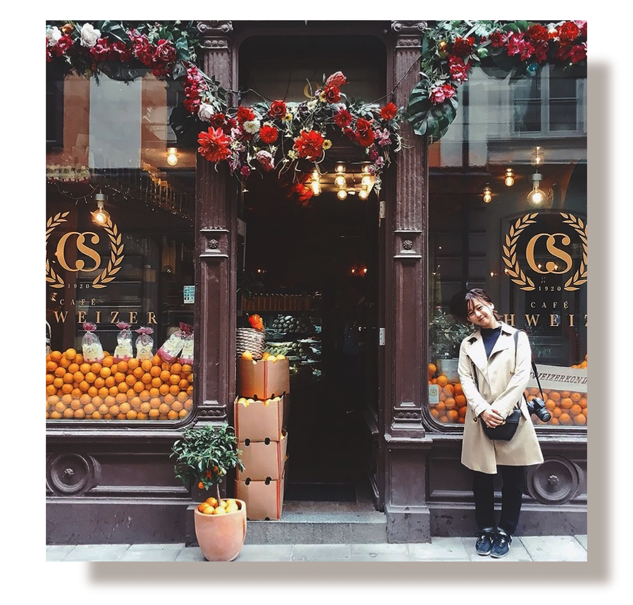 Amy Starbucks barista